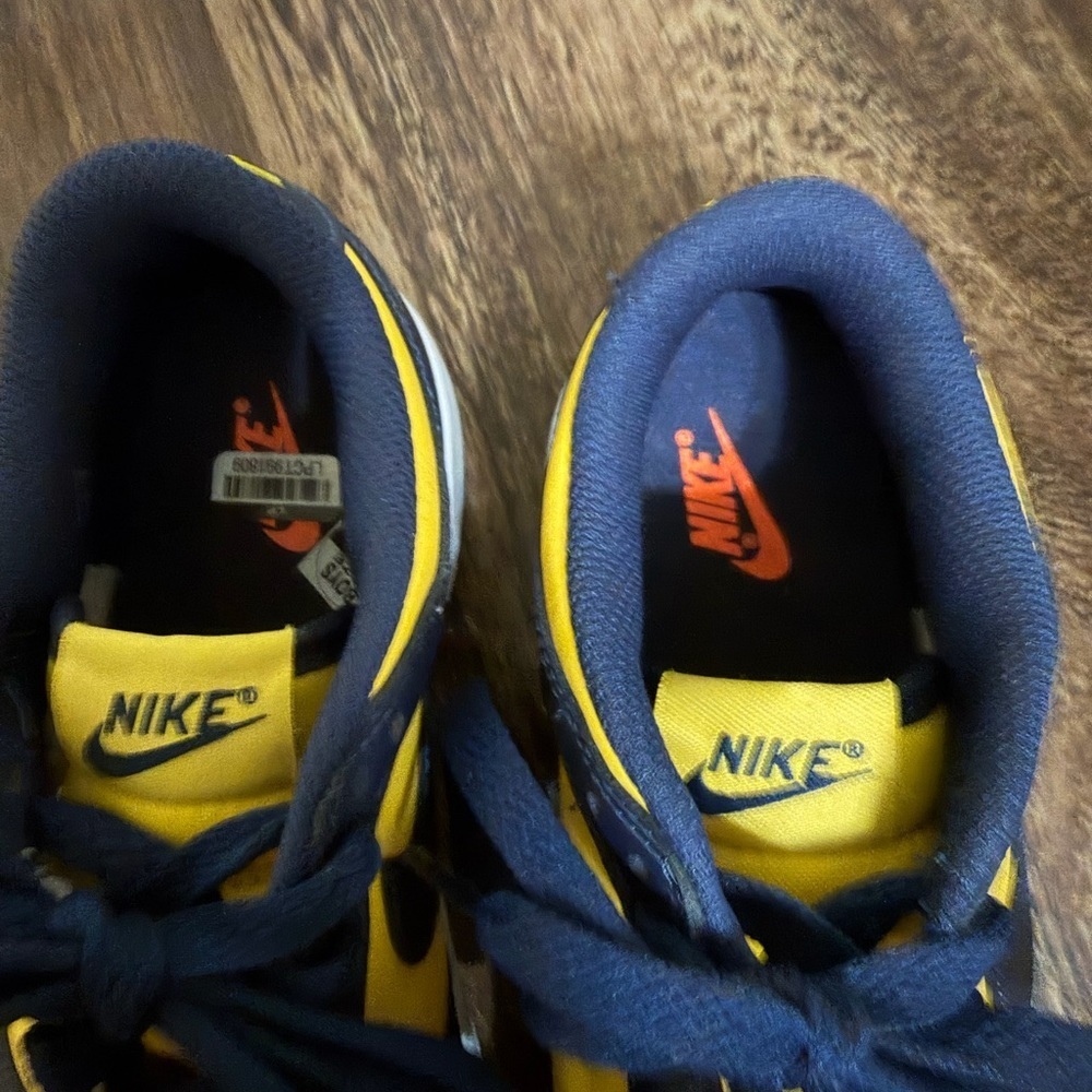 Nike Kids low michagan dunks - Picture 5 of 10